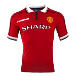 Retro Manchester United Home Jersey 1999/00 - minejerseys