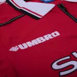 Retro Manchester United Home Jersey 1999/00 - minejerseys