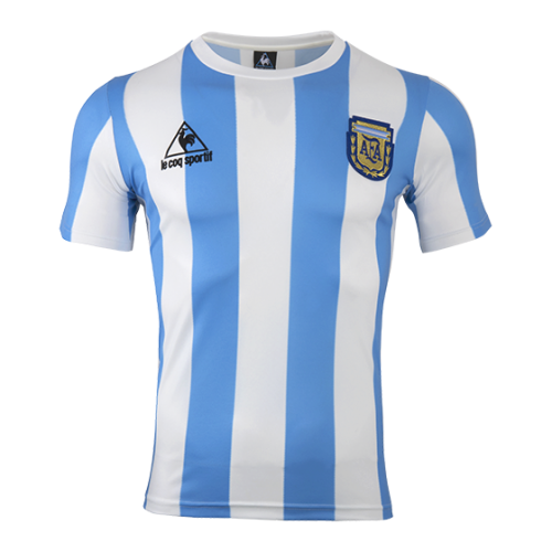 Retro Argentina Home Jersey World Cup 1986 - Image 2