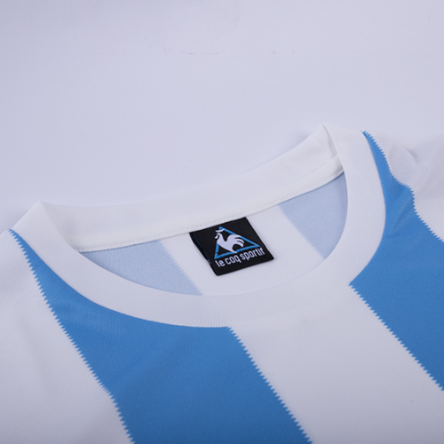 Retro Argentina Home Jersey World Cup 1986 - Image 4