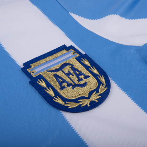 Retro Argentina Home Jersey World Cup 1986 - Image 6