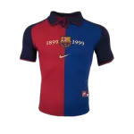 Retro Barcelona 100-Yeas Anniversary Home Jersey 1999/00 - minejerseys
