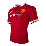 Retro Manchester United Home Jersey 1999/00 - minejerseys