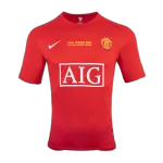 Retro Manchester United UCL Final Home Jersey 2007/08 - minejerseys