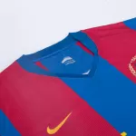 Retro Barcelona Home 50-Years Anniversary Jersey 2007/08 - minejerseys
