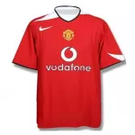 Rooney #8 Retro Manchester United Home Jersey 2004/06 - minejerseys