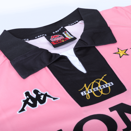 Zinedine Zidane x Retro Juventus Away Jersey 1997/98 - Image 5