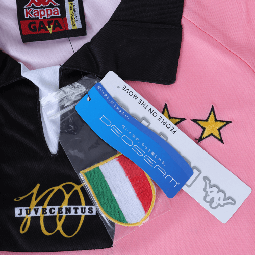 Zinedine Zidane x Retro Juventus Away Jersey 1997/98 - Image 7