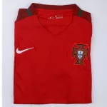 Retro Portugal Home Jersey Euro Cup 2016 - minejerseys