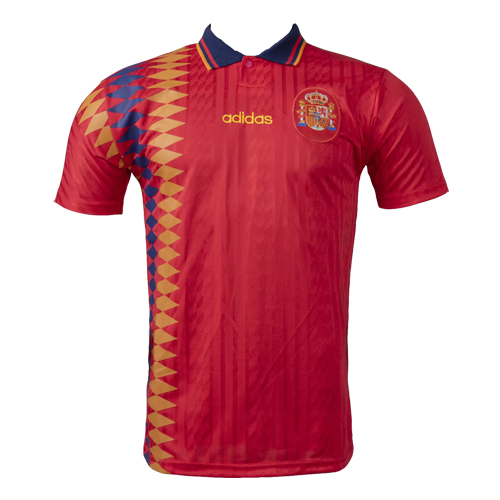 Retro Spain Home Jersey World Cup 1994 - Image 13