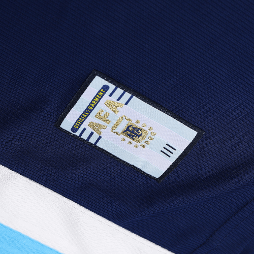 Retro Argentina Away Jersey World Cup 1998 - Image 8