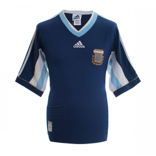 Retro Argentina Away Jersey World Cup 1998 - Image 10