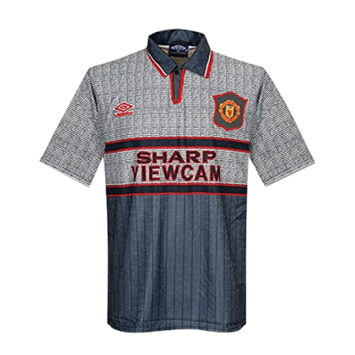 Roy Keane x Retro Manchester United Away Jersey 1995/96 - Image 4