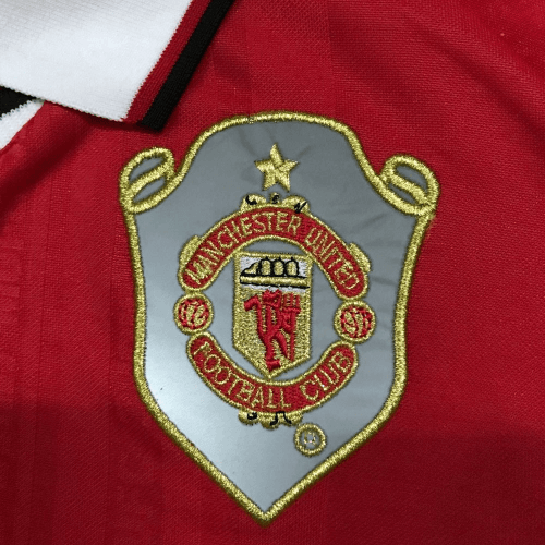 Retro Manchester United UCL Final Home Jersey 1999/00 - Image 7