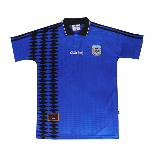 Retro Argentina Away Jersey World Cup 1994 - Image 7
