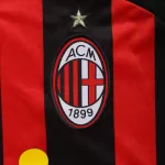 Retro AC Milan Home Long Sleeve Jersey 2006/07 - minejerseys