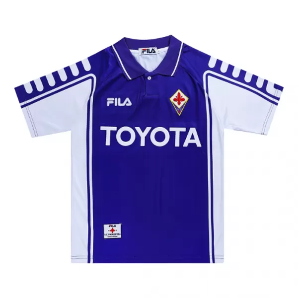 Retro Fiorentina Home Jersey 1999/00 - minejerseys