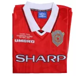 Retro Manchester United UCL Final Home Jersey 1999/00 - minejerseys