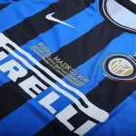 Retro Inter Milan UCL Final Home Jersey 2009/10 - minejerseys