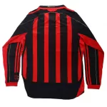 Retro AC Milan Home Long Sleeve Jersey 2006/07 - minejerseys