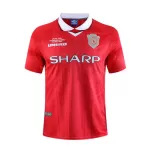 Retro Manchester United UCL Final Home Jersey 1999/00 - minejerseys