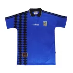 Retro Argentina Away Jersey World Cup 1994 - minejerseys