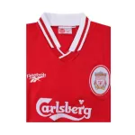 Retro Liverpool Home Jersey 1996/97 - minejerseys