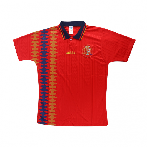 Retro Spain Home Jersey World Cup 1994 - Image 5