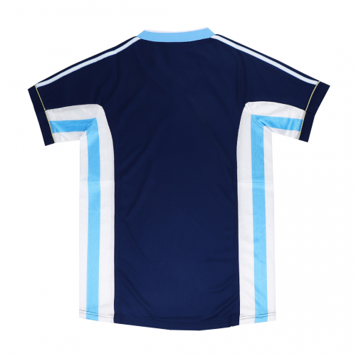 Retro Argentina Away Jersey World Cup 1998 - Image 4
