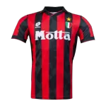 Retro AC Milan Home Jersey 1992/93 - minejerseys