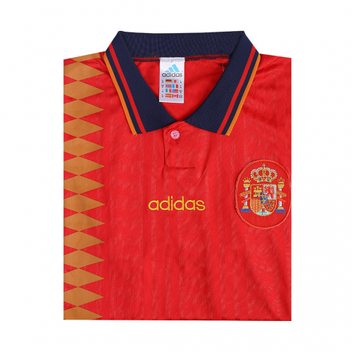 Retro Spain Home Jersey World Cup 1994 - Image 7