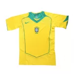 Retro Brazil Home Jersey 2004 - minejerseys