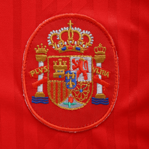 Retro Spain Home Jersey World Cup 1994 - Image 8
