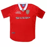 Retro Manchester United UCL Final Home Jersey 1999/00 - minejerseys