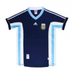 Retro Argentina Away Jersey World Cup 1998 - minejerseys