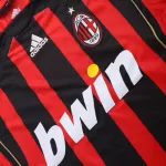 Retro AC Milan Home Long Sleeve Jersey 2006/07 - minejerseys