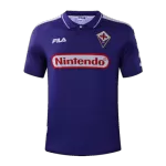 Retro Fiorentina Home Jersey 1998/99 - minejerseys