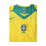 Retro Brazil Home Jersey 2004 - minejerseys