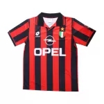 Retro AC Milan Home Jersey 1996/97 - minejerseys