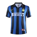 Retro Inter Milan Home Jersey 1998/99 - minejerseys