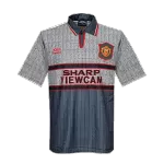 Scholes #22 Retro Manchester United Away Jersey 1995/96 - minejerseys