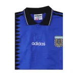 Retro Argentina Away Jersey World Cup 1994 - minejerseys