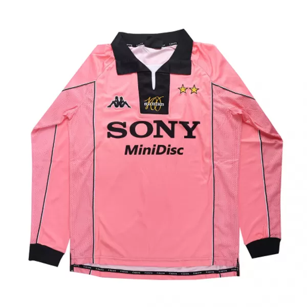 Retro Juventus Away Long Sleeve Jersey 1997/98 - minejerseys