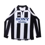 Retro Juventus Home Long Sleeve Jersey 1997/98 - minejerseys