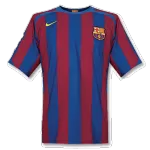 Retro Barcelona UCL Final Home Jersey 2005/06 - minejerseys
