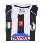 Retro Juventus UCL Home Jersey 2002/03 - minejerseys