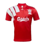 Retro Liverpool Home Centenary Jersey 1992/93 - minejerseys