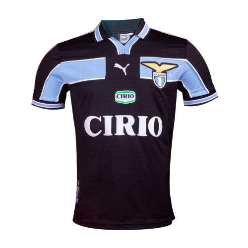 Marcelo Salas x Retro Lazio Away Jersey 1998/00 - Image 4
