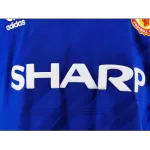 Retro Manchester United Away Jersey 1986 - minejerseys