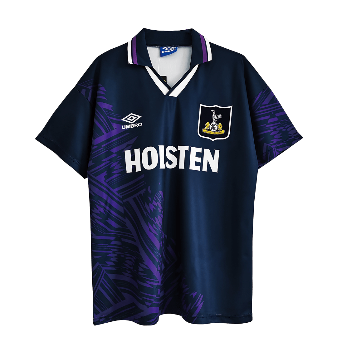 Retro Tottenham Hotspur Away Jersey 1994/95 - Image 3
